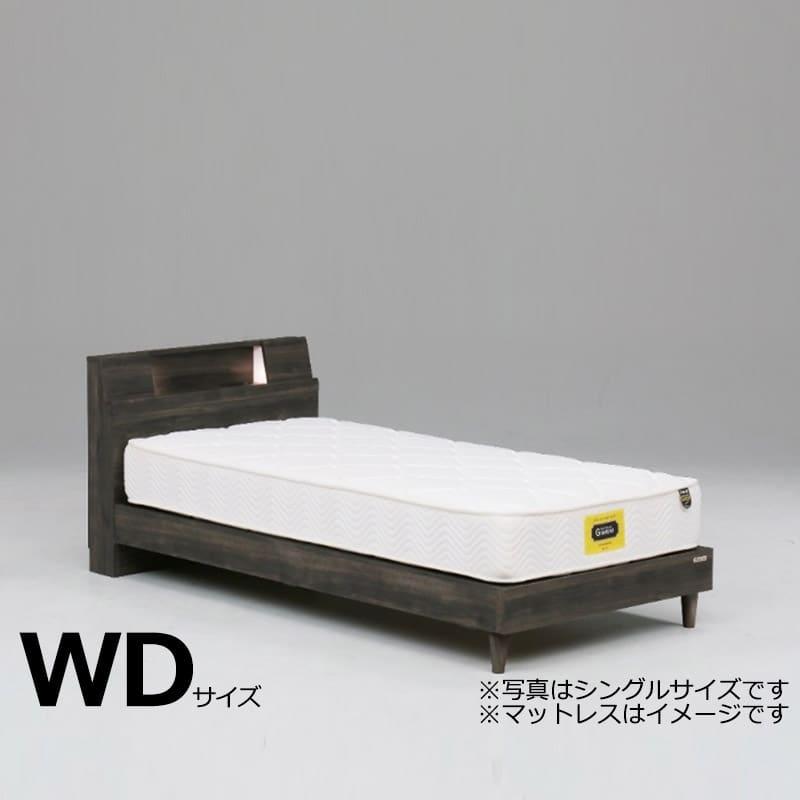 Granz（グランツ） ベッドフレーム ワイドダブル ベッド ベット