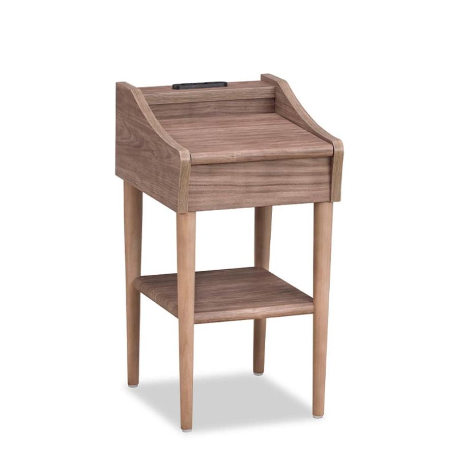 東京ベッド ナイトテーブル TB−NT04 グレージュ (玄関先お渡し