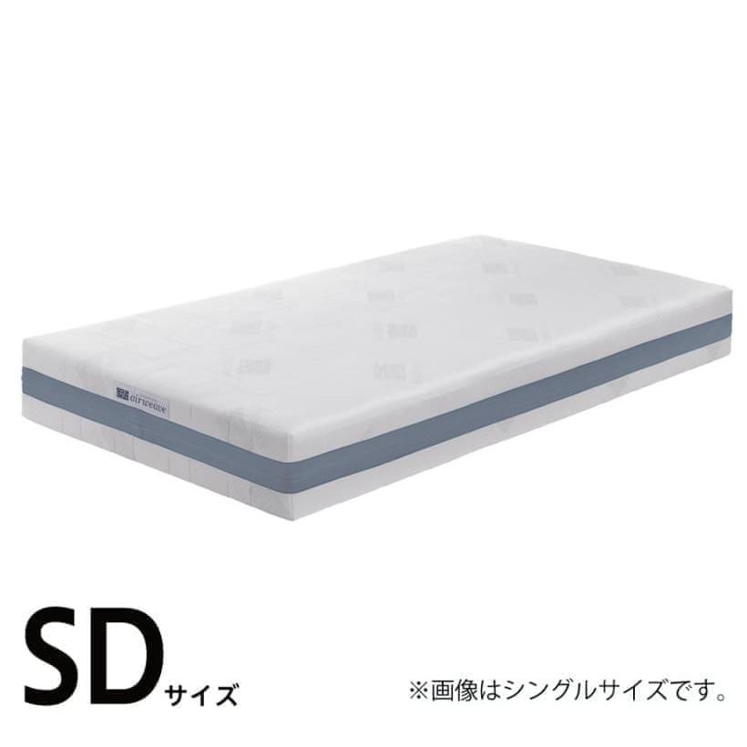 エアウィーヴ クールサイド マットレス セミダブル セミダブルマットレス エアウィーヴベッドマットレスSS03-N4-2 SD