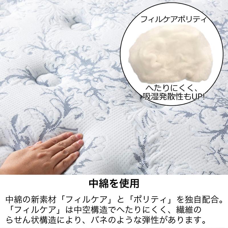 SIMMONS シモンズ マットレス シングル ベッド用 抗菌 防臭 SIMMONS シモンズ マットレス シングル ベッド用 抗菌 防臭