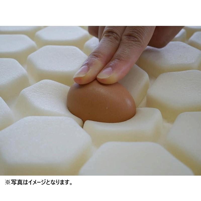 カリモク マットレス セミダブル muff「マフ」 N317M4COG フロス 3分割タイプ モールドウレタンフォーム モールドHEXA（ヘキサ） (配送員設置)_13