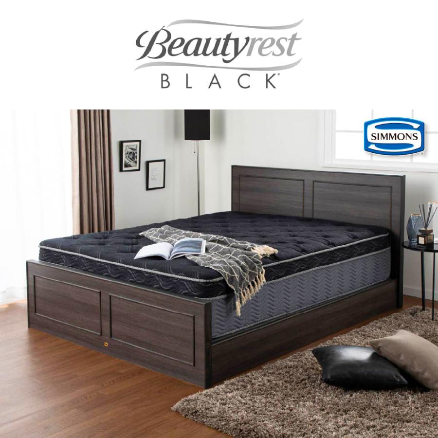 SIMMONS ［シモンズ］ 8.25エッセンシャルブラックカスタムMD（ダブル