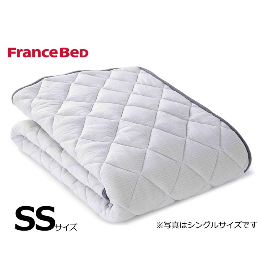 フランスベッド（FRANCEBED） セミシングルベッドパッド LTフィット