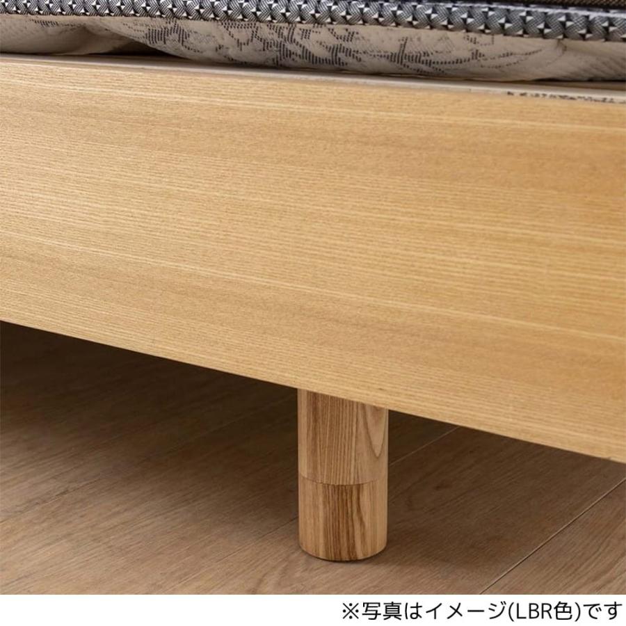 ベッド ベッドフレーム シングル 脚付き スノコ スピーク3 スリム