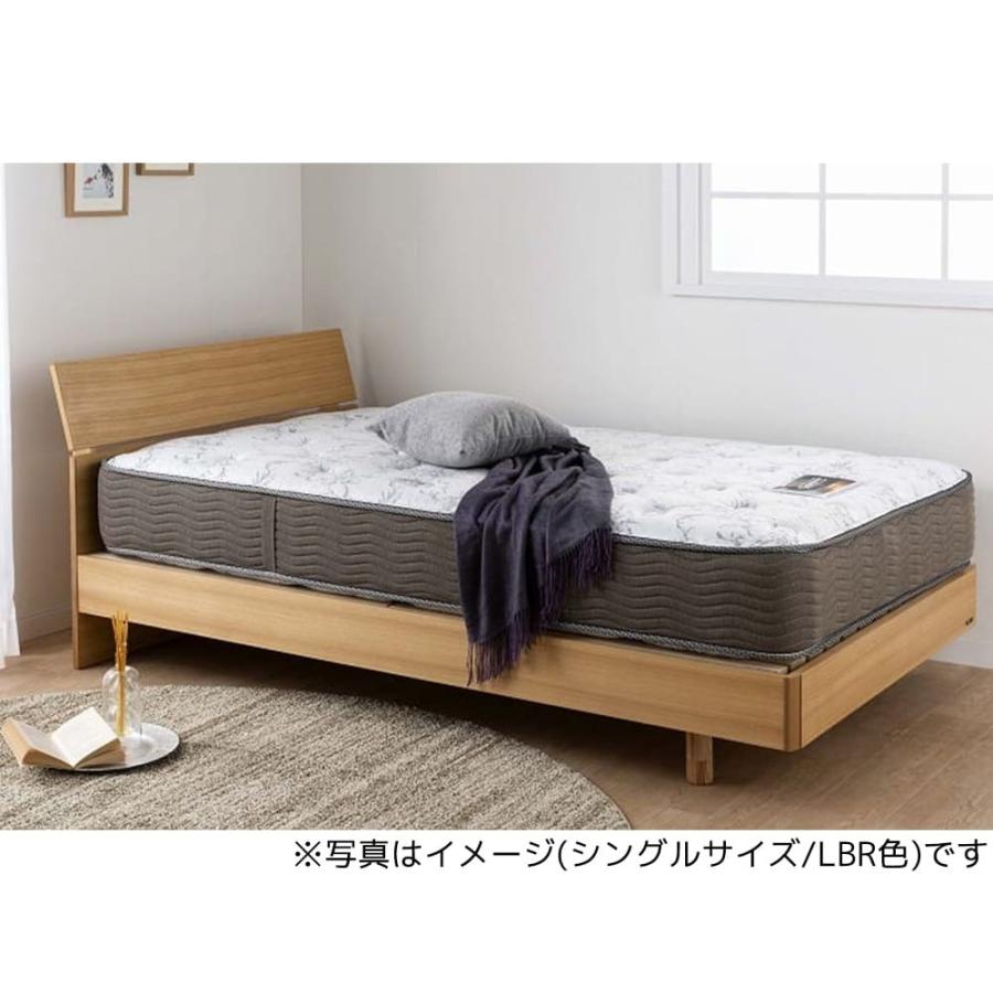 ベッド ベッドフレーム シングル 脚付き スノコ スピーク3