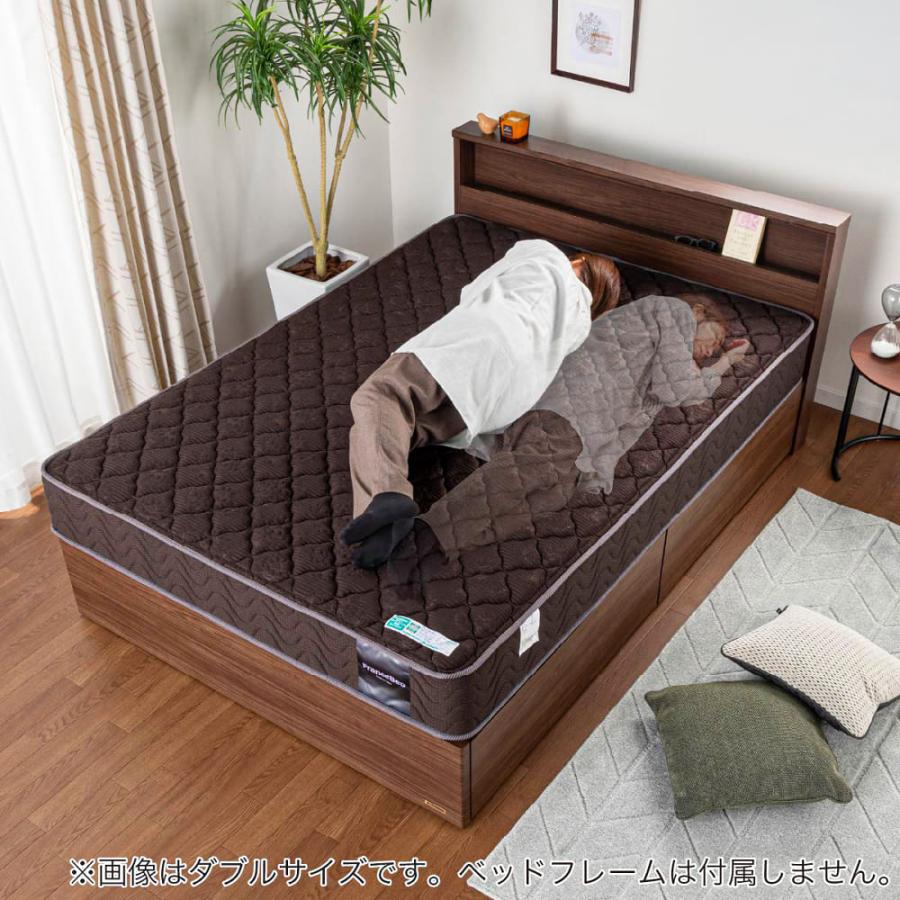 フランスベッド FranceBed セミダブルマットレス ハイジェニック フランスベッド FranceBed セミダブルマットレス ハイジェニック