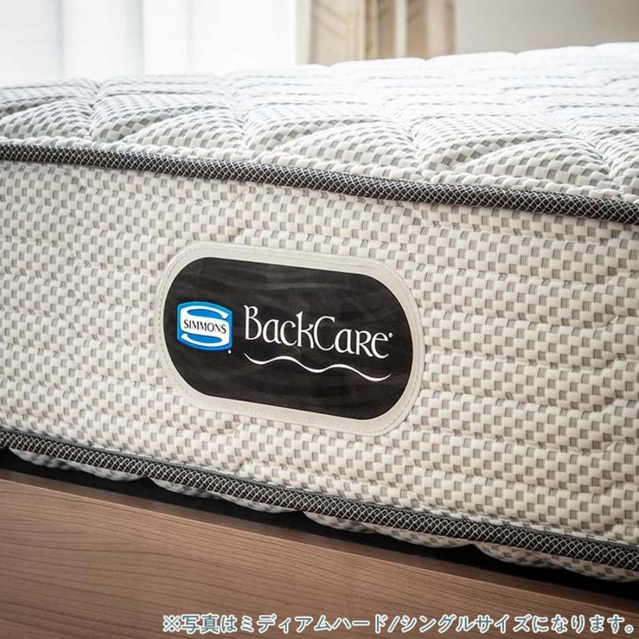 バックケア マットレス シングル ベッド用 ポケットコイル 6.5インチ ミディアム NA18001 S (配送員設置)｜shimachu｜06