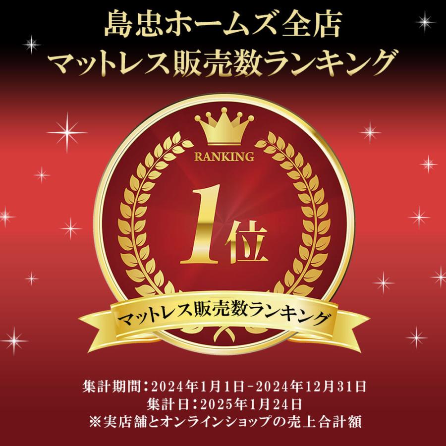 【最終値下げ】定価15万円　ホームコレクション　高級マットレス　シングル シングルマットレス SMH−01 5Y）ホワイト 島忠 ホームズ