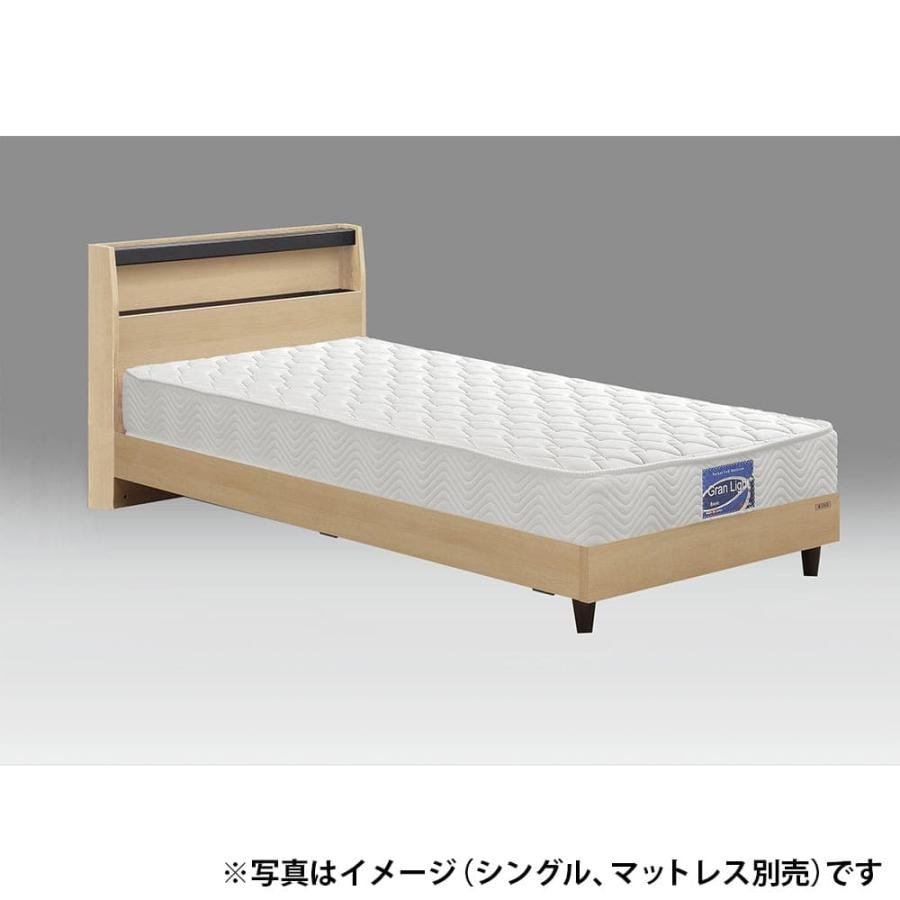 シングルフレーム ベッセ Lキャビ 引無 NA ナチュラル ※マットレス