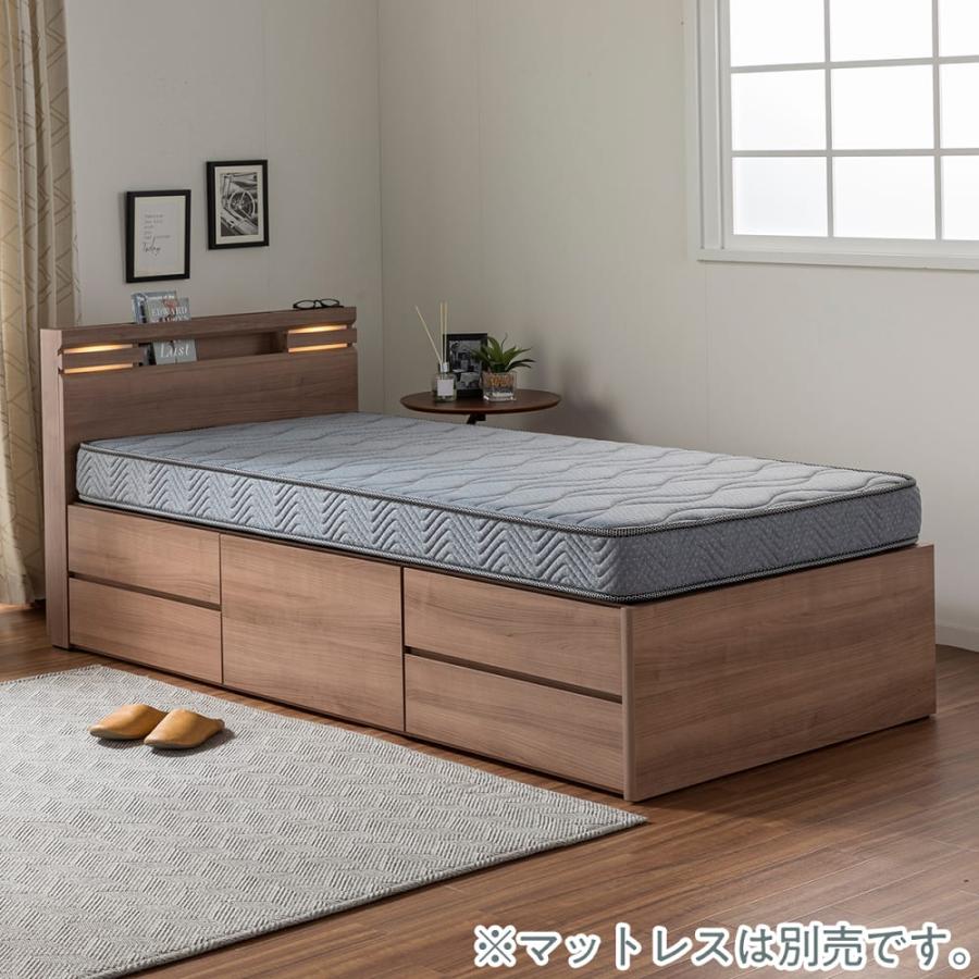 チェストベッド ディープ WNT ※マットレス別売※ (大型配送便) : 島忠