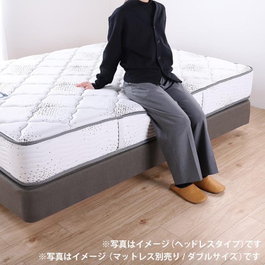 J*☆様 終了予定粗大ゴミ回収前に‼️ シモンズ　ダブルサイズ ベッド SIMMONS（シモンズ） ワイドダブルフレーム スフィーダ ダブル
