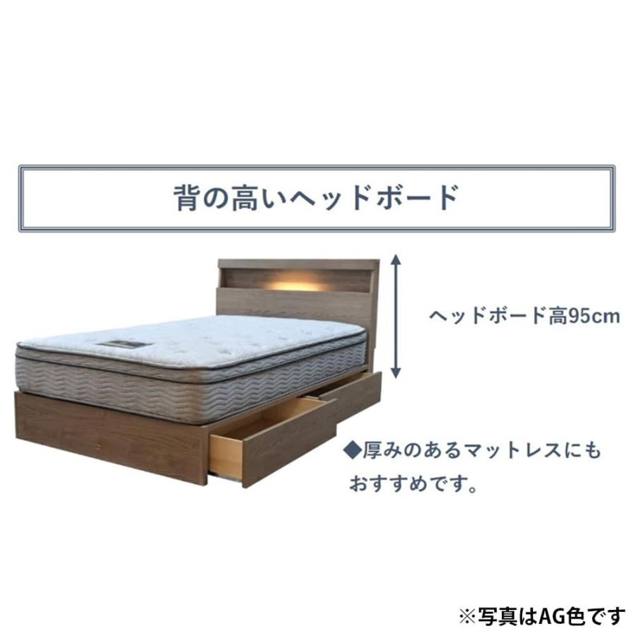 SIMMONS シモンズ シングルフレーム スフィーダ 桐引出 AG S SIMMONS シモンズ シングルフレーム スフィーダ 桐引出 AG S