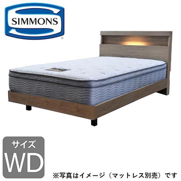 SIMMONS（シモンズ） ワイドダブルフレーム スフィーダ 桐ステーション