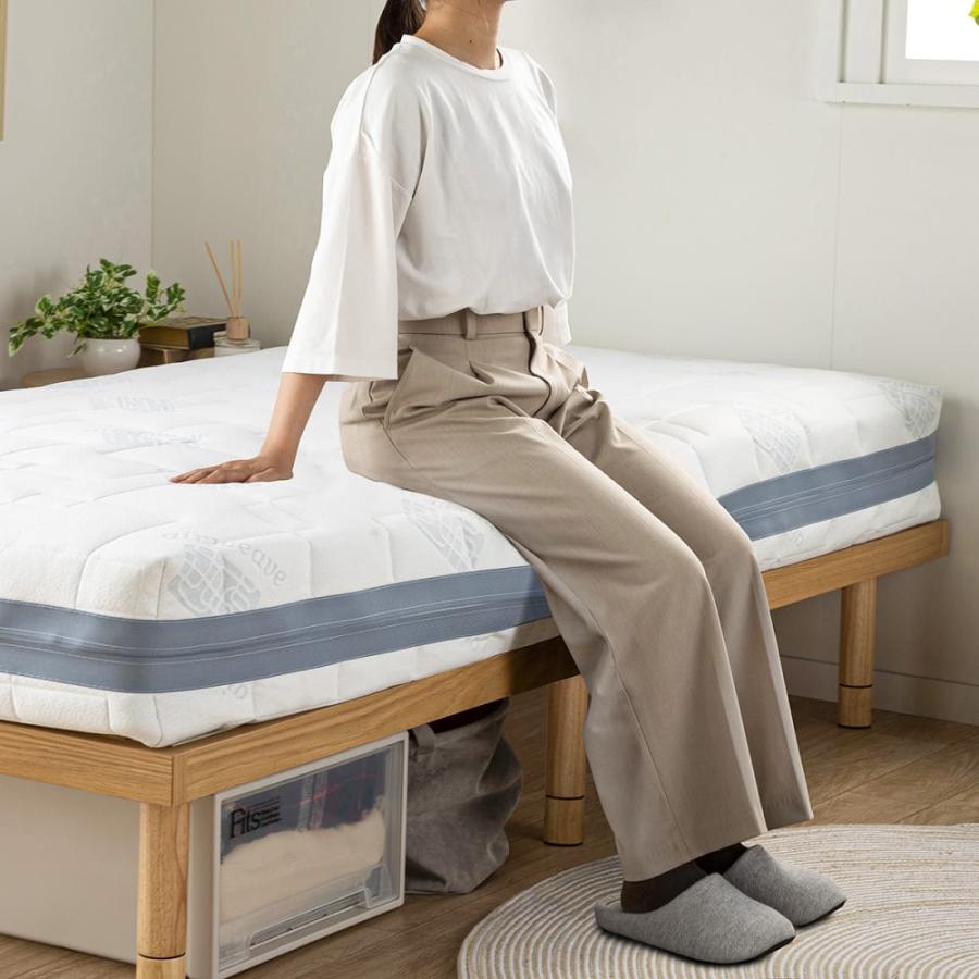 シングルフレーム ルッカ S NA ※マットレス別売※ (配送員設置