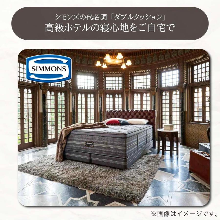 シモンズ　ダブルベッド 楽天市場】シモンズ ベッド ダブル シモンズベッド 5.5インチ