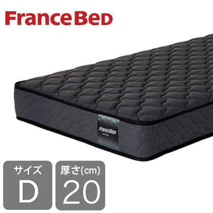 フランスベッド（FRANCEBED） ダブルマットレス TW−010α1 (配送