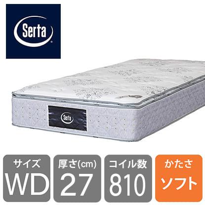 ドリームベッド］ワイドダブル150マットレス サータレストーク 6 