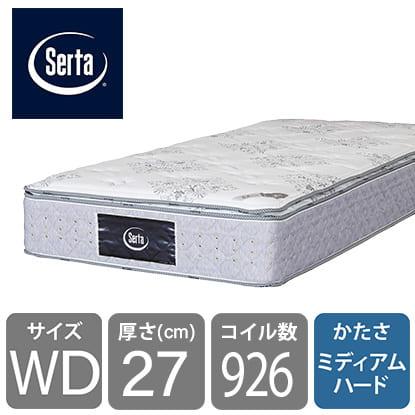 ドリームベッド]ワイドダブル150マットレス サータレストーク 6.8