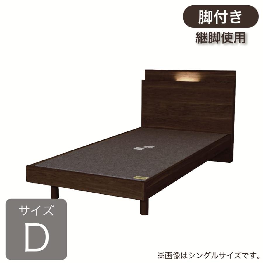 ドリームベッド］ダブルフレーム シマライズ1085STチャコール 
