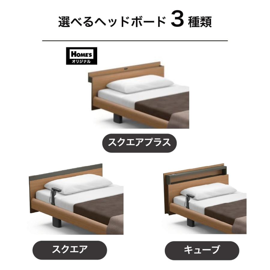 電動セミシングルベッド ひな型Ｃ ＳＳ  A印字機 ＲＡ−Ｃ１Ａ４ＣＣ １＋１Ｍ正六面体 ヨーロピアン ※マットレス別売 (送りとどける員取りつける)