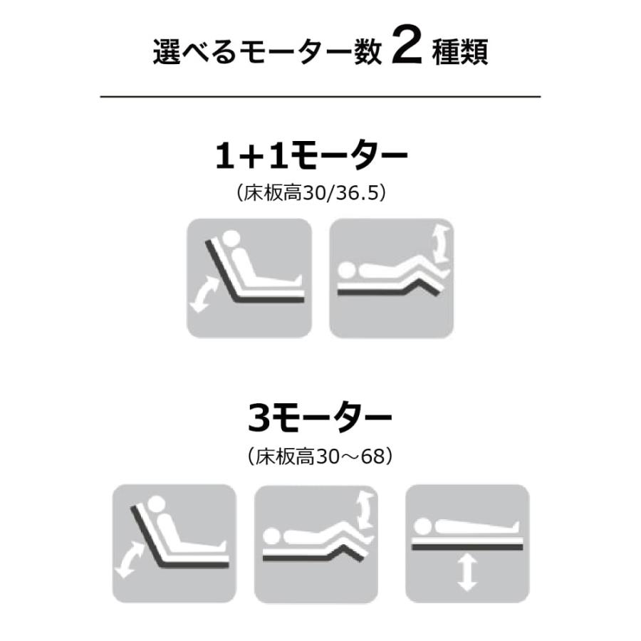 電動シングル寝台 ひな型Ｃ Ｓ A印字機 ＲＡ−Ｃ１Ａ５ＣＣ １＋１Ｍ正六面体 ハリウッド ※マットレス別売 (送りとどける員取りつける)