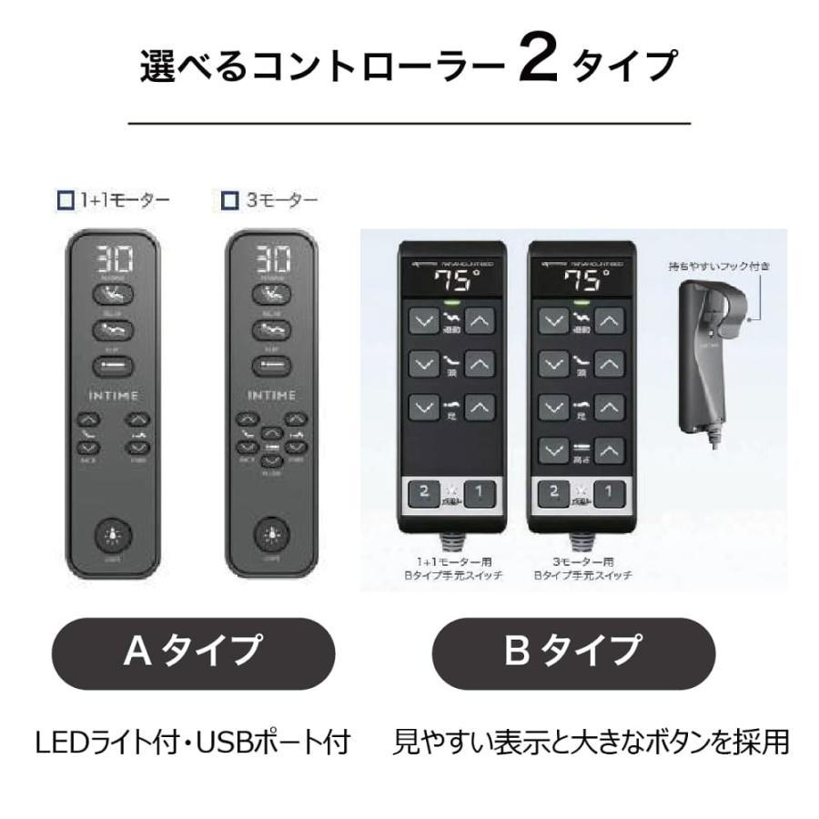 電動シングル寝台 ひな型Ｃ Ｓ A印字機 ＲＡ−Ｃ１Ａ５ＣＣ １＋１Ｍ正六面体 ハリウッド ※マットレス別売 (送りとどける員取りつける)