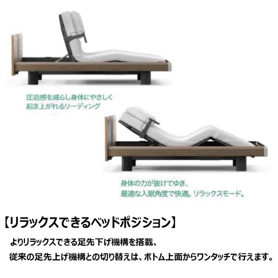 電動シングル寝台 ひな型Ｃ Ｓ A印字機 ＲＡ−Ｃ１Ａ５ＣＣ １＋１Ｍ正六面体 ハリウッド ※マットレス別売 (送りとどける員取りつける)
