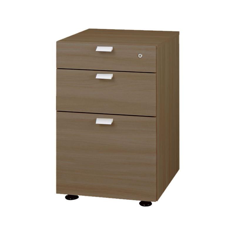 バルバーニ（VALVANNE） デスクワゴン キャスター付き サイドワゴン