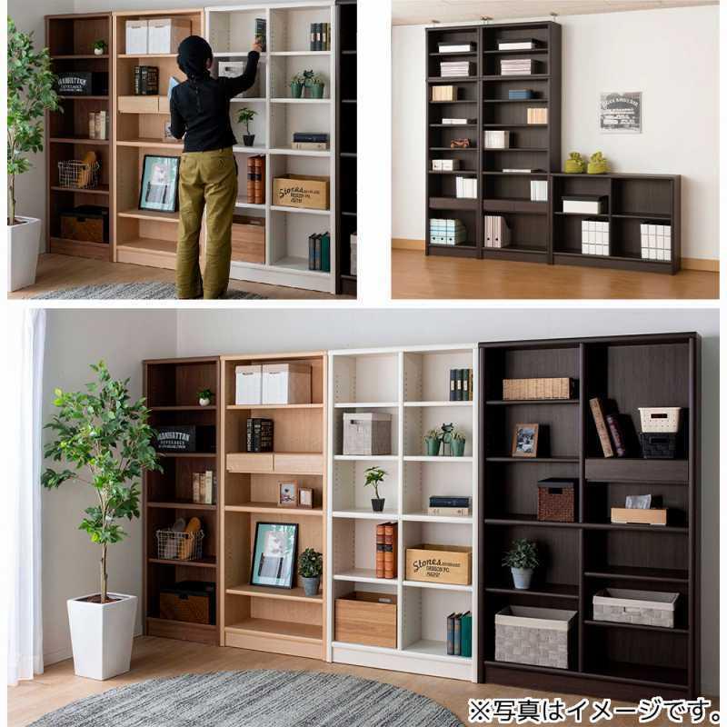 本棚 おしゃれ 大容量 収納 棚 ラック リビング 書斎 コミックラック 漫画 書籍 小島工芸 書棚 アコード80h チェリーna 配送員設置 1075 00 島忠 ホームズ Yahoo 店 通販 Yahoo ショッピング