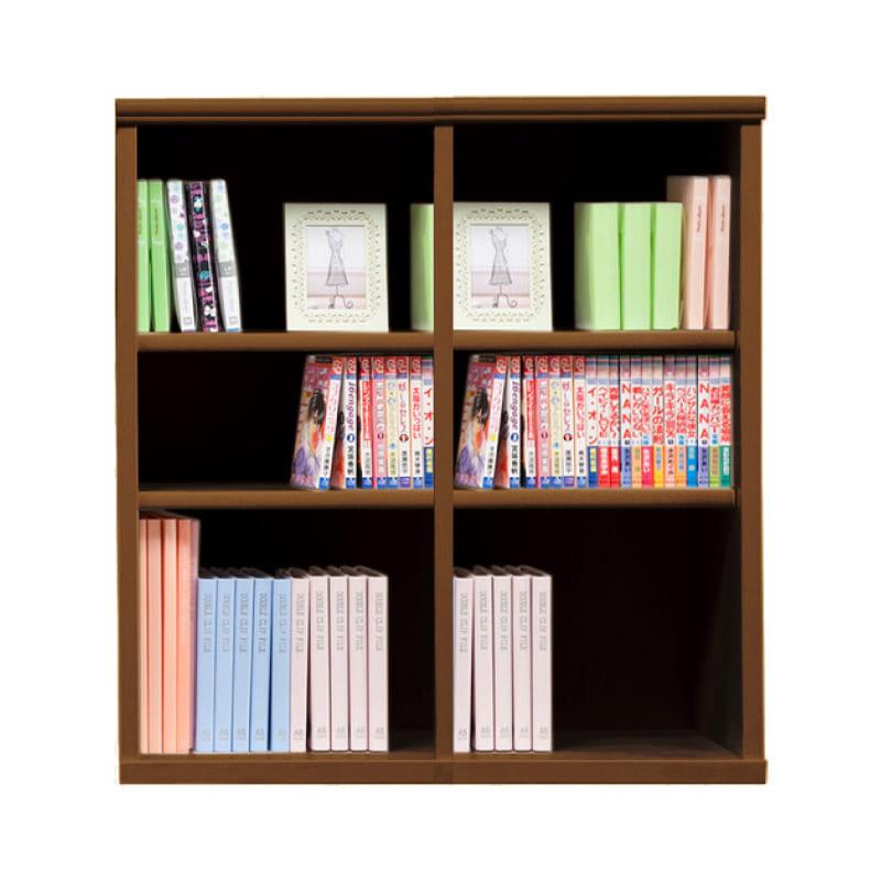 本棚 おしゃれ 収納 棚 ラック コミックラック 家具 書籍 漫画 書棚
