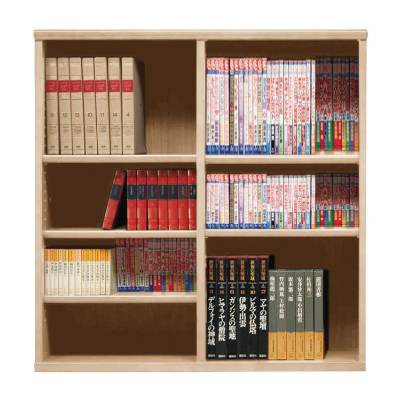 本棚 おしゃれ 収納 棚 ラック コミックラック 家具 書籍 漫画 書棚