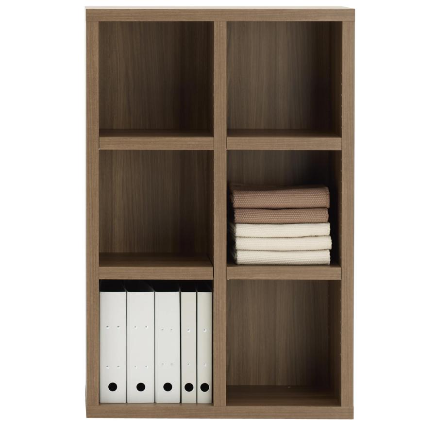 本棚 おしゃれ 大容量 収納 棚 ラック リビング 書斎 漫画 書籍 書棚 ニューラチス Fhd 75l リアルウォールナット 配送員設置 島忠 ホームズ Paypayモール店 通販 Paypayモール