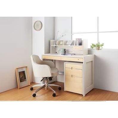 コイズミファニテック パソコンデスク 学習机 上棚 上置き 机上