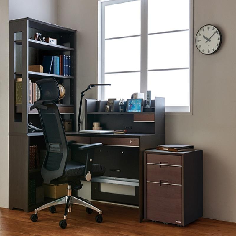 KOIZUMI WISE 90ブリッジ KWA-654 BW（未開封品） コイズミファニテック パソコンデスク 学習机 上棚 上置き 机上ラック