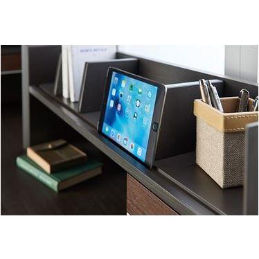 コイズミファニテック パソコンデスク 学習机 上棚 上置き 机上ラック