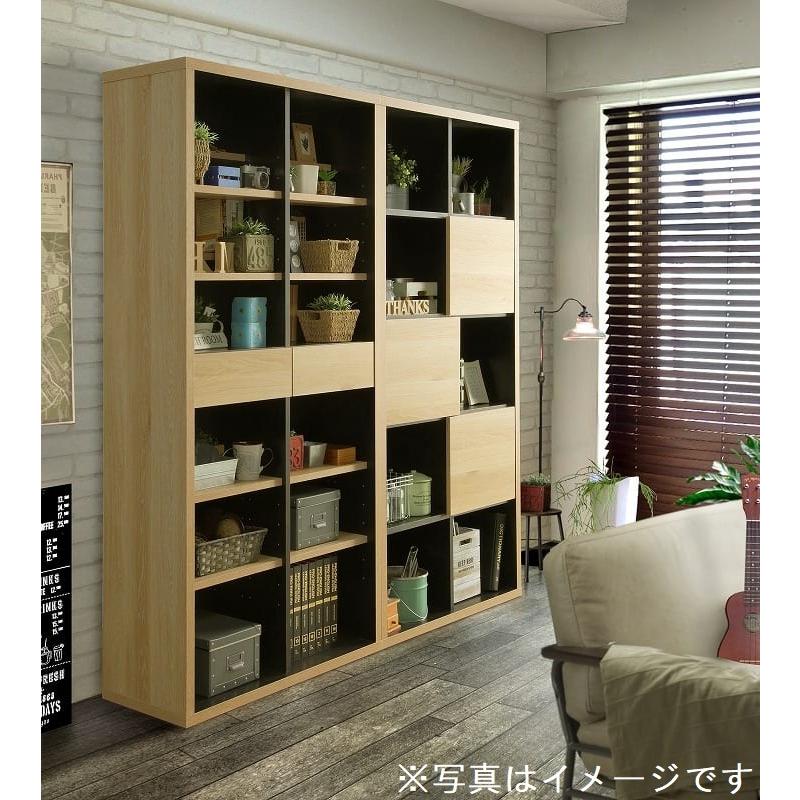 即納特価 シェルフ おしゃれ 棚 収納 ラック シェルフ棚 ナチュラル 木目調 本棚 書棚 リビングシェルフ クロスタイム 90fb 引出 Na 配送員設置 島忠 ホームズ Paypayモール店 通販 Paypayモール 定番セール