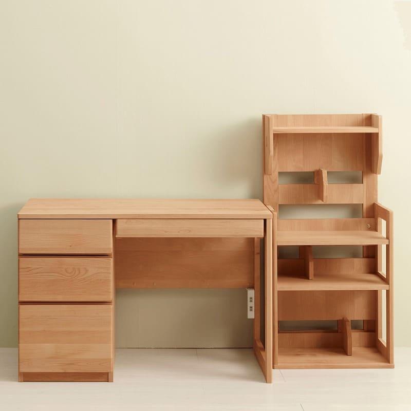 堀田木工所　ベルメゾン　木製デスク パソコンデスク　学習机 きみに贈る、学習机＜祝＞（学習机/学習デスク）(堀田木工所