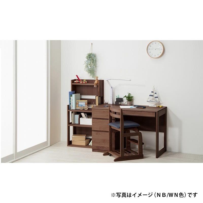 【堀田木工】 学習椅子 子供 おしゃれ 学習チェア 木製 木目 ナチュラル 木製チェア フォレスタ No.8 IV/NA(ナチュラル) (玄関先お渡し商品)の画像