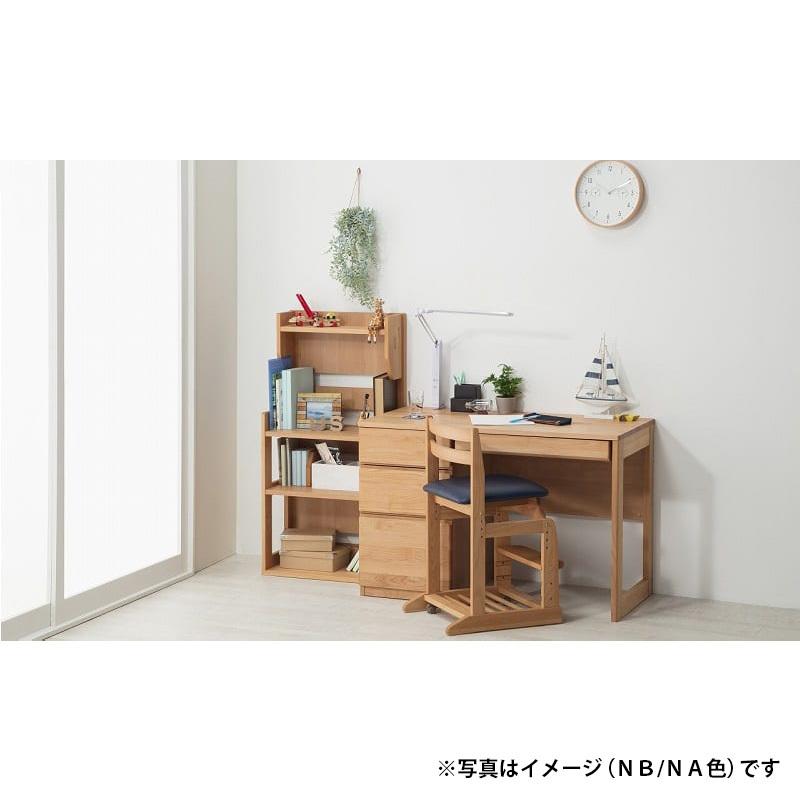 【堀田木工】 学習椅子 子供 おしゃれ 学習チェア 木製 木目 ナチュラル 木製チェア フォレスタ No.8 IV/ＷＨ(ホワイト) (玄関先お渡し商品)の画像