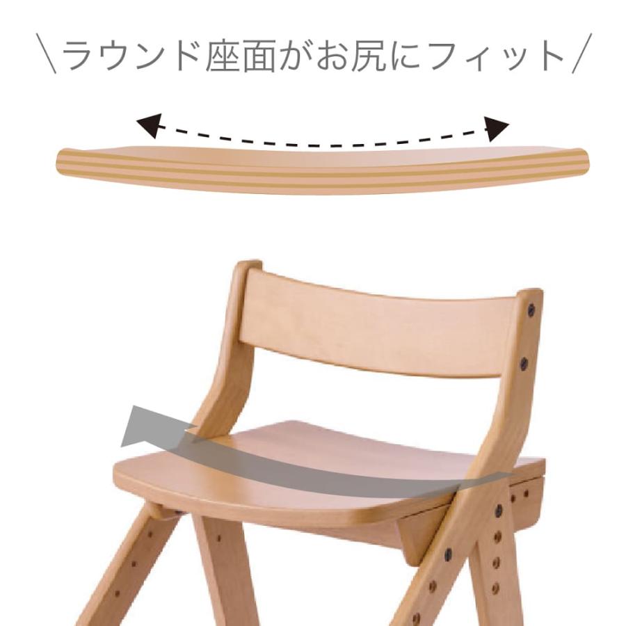 コイズミファニテック 木製チェア 4ステップチェア CDC コイズミファニテック 木製チェア 4ステップチェア CDC