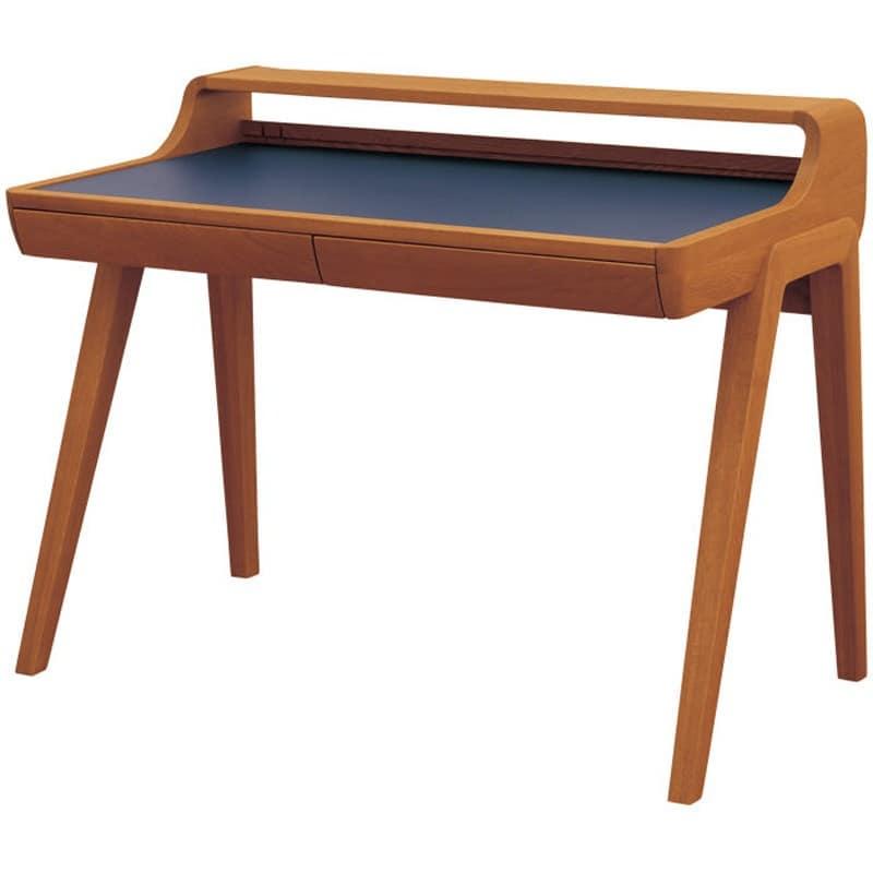 現行モデル☆浜本工芸／No.4980／ワークデスク／学習机／パスコン