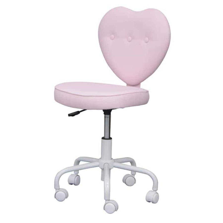 キッズチェア ピンク 送料無料】幅69 チェア ゲーミングチェア オフィス デスク アーム