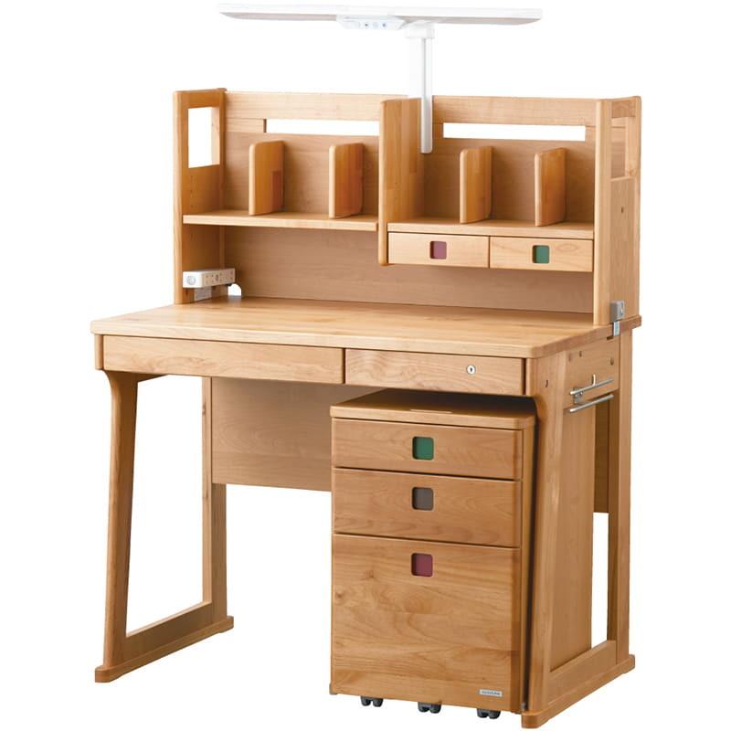学習机 学習デスク パソコンデスク おしゃれ シンプル ワゴン 組み換え 子供部屋 棚付きデスク レイクウッド Sdf 791 An 配送員設置 島忠 ホームズ Paypayモール店 通販 Paypayモール