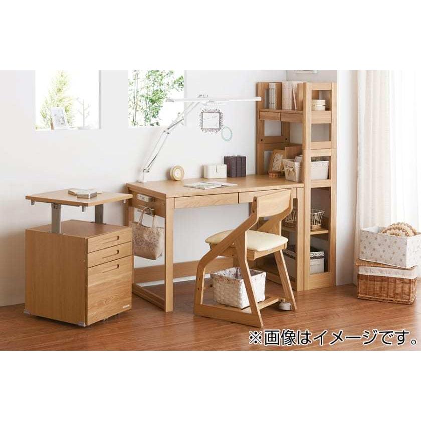 夏セール12%OFF開催中 パソコンデスク 学習机 シンプル ナチュラル 幅90cm PCデスク 学習デスク ワークデスク 机 90デスク ビーノ BDD-071 NS (配送員設置)