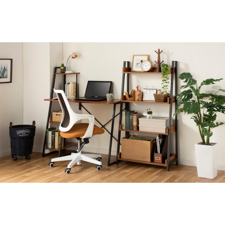 関家具 ロッティチェア オレンジ 関家具 Lotti オフィスチェア ロッティ おしゃれ デスクチェア