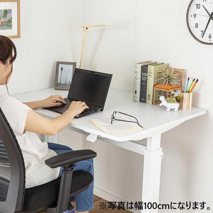 バリエーシ パソコンデスク Lld 1270 ホワイト 配送員設置 島忠 ホームズ Paypayモール店 通販 Paypayモー 昇降 Pcデスク 学習デスク ワークデスク 机 スタンディングデスク レバー式シンクロ昇降デスク やサービス