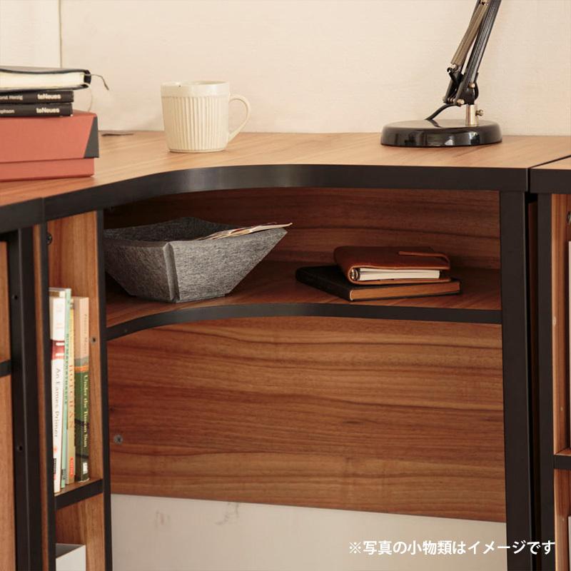 YAMAZEN ヤマゼン スタンディングコーナーデスク ノピア オーク YAMAZEN ヤマゼン スタンディングコーナーデスク ノピア オーク