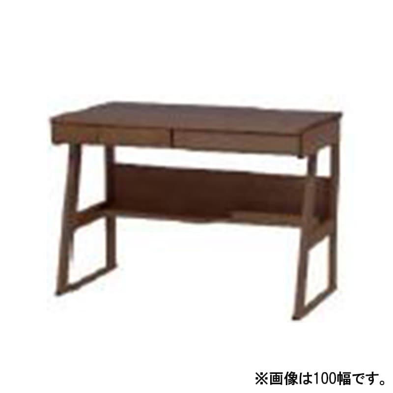 デスク グリット3383 110デスク本体 ウォールナット?(配送員