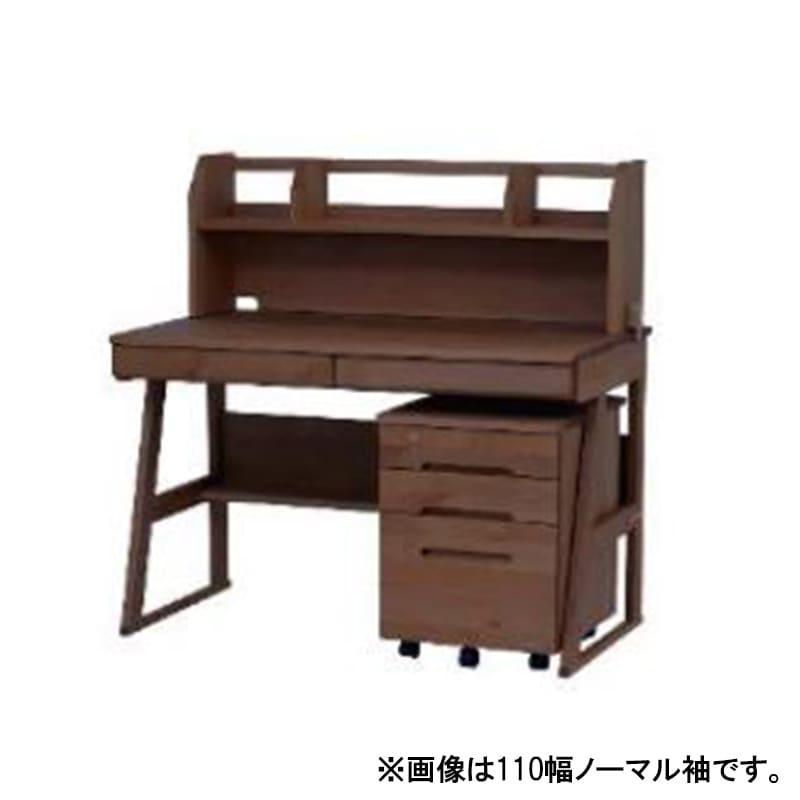 デスクセット グリット3383 100（スリム袖）ウォールナット