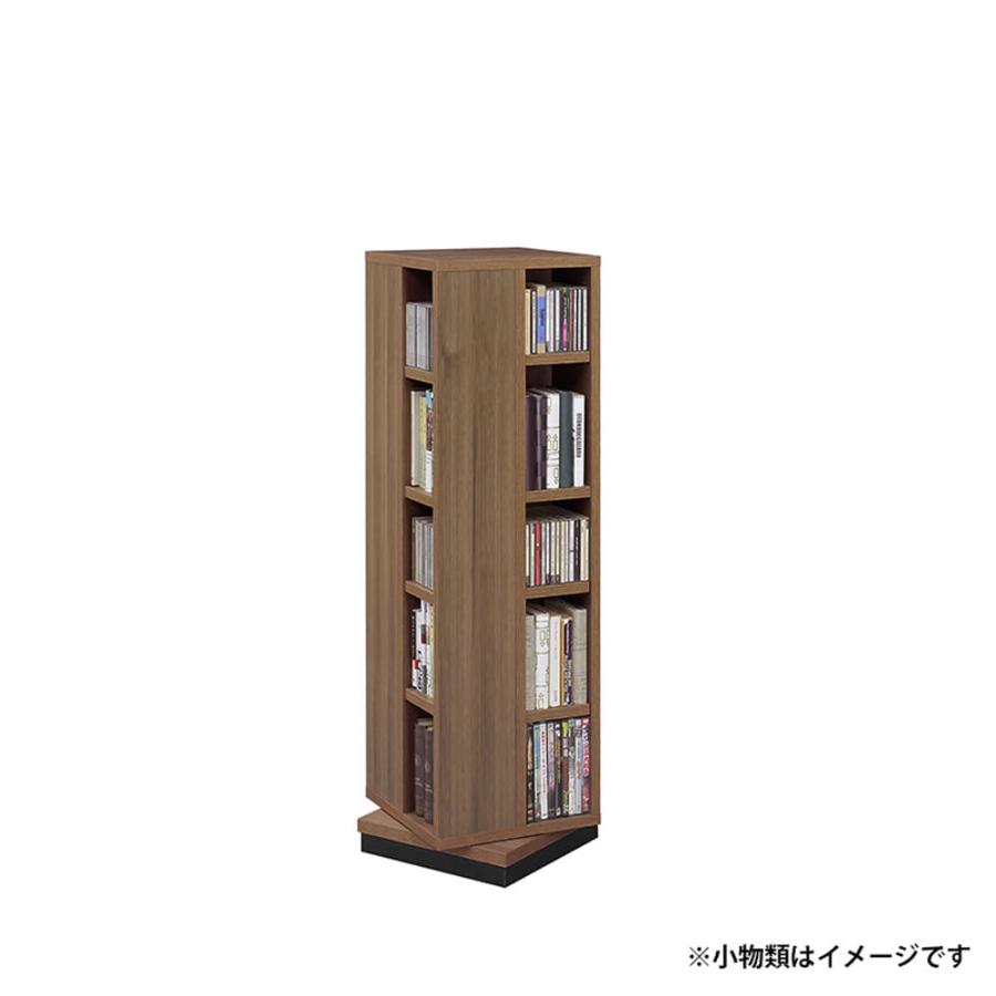 回転シェルフ クルリ120H BR(玄関先お渡し商品) : 島忠・ホームズ